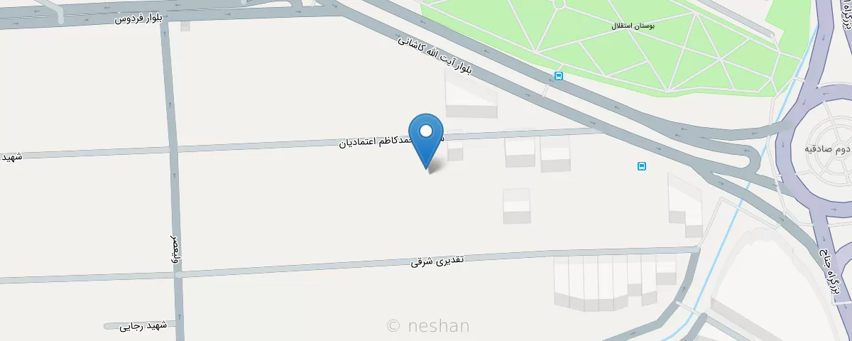 نقشه مطب