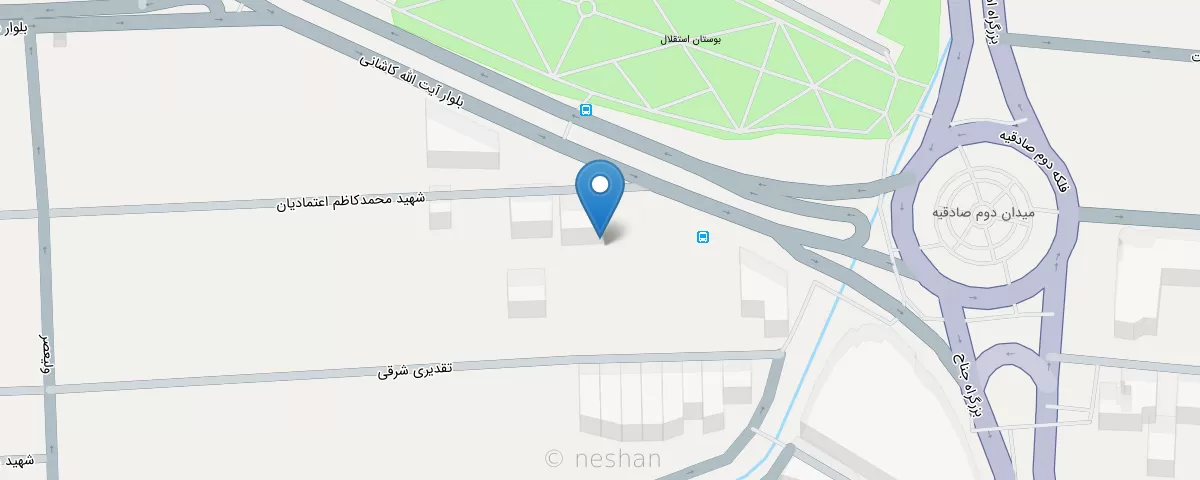 نقشه مطب