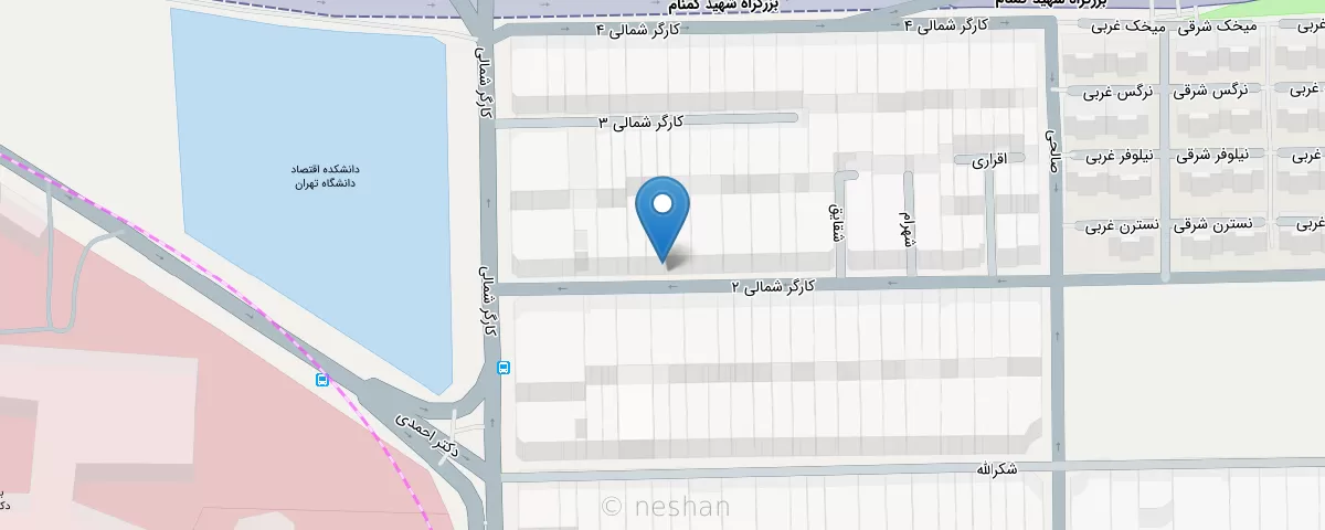 نقشه مطب