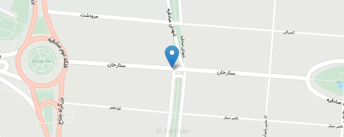 نقشه مطب