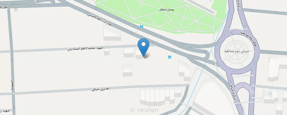 نقشه مطب