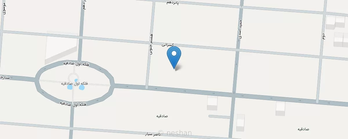 نقشه مطب