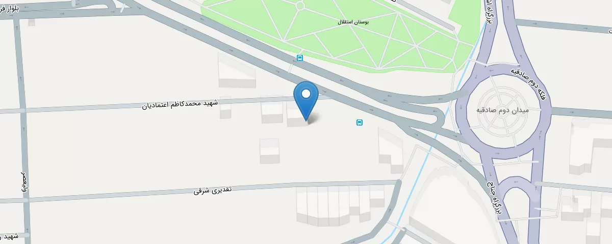 نقشه مطب