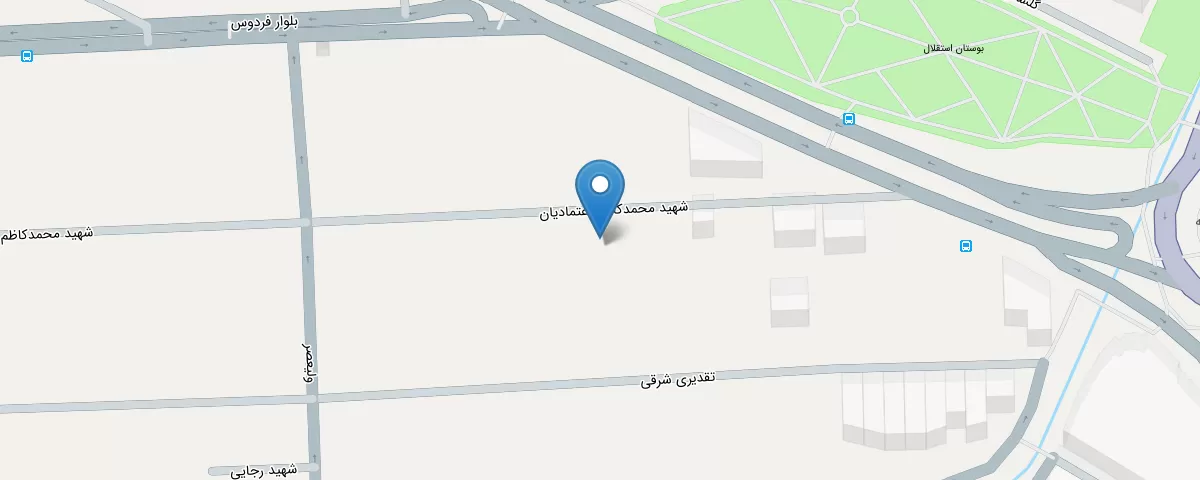 نقشه مطب