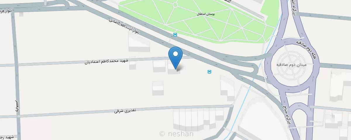 نقشه مطب