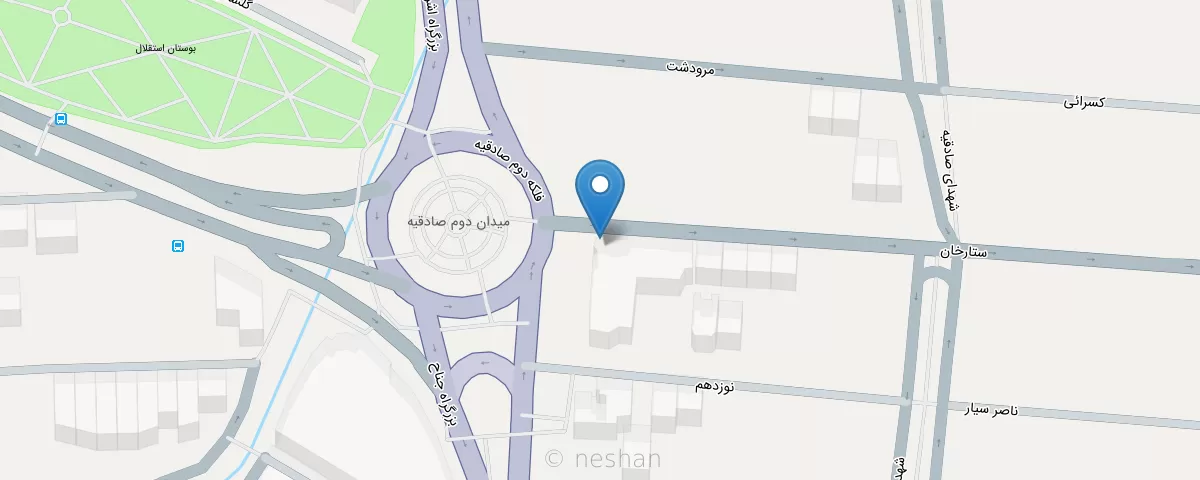 نقشه مطب