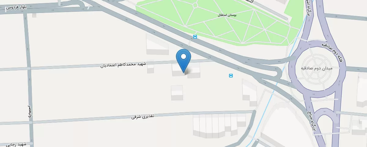 نقشه مطب