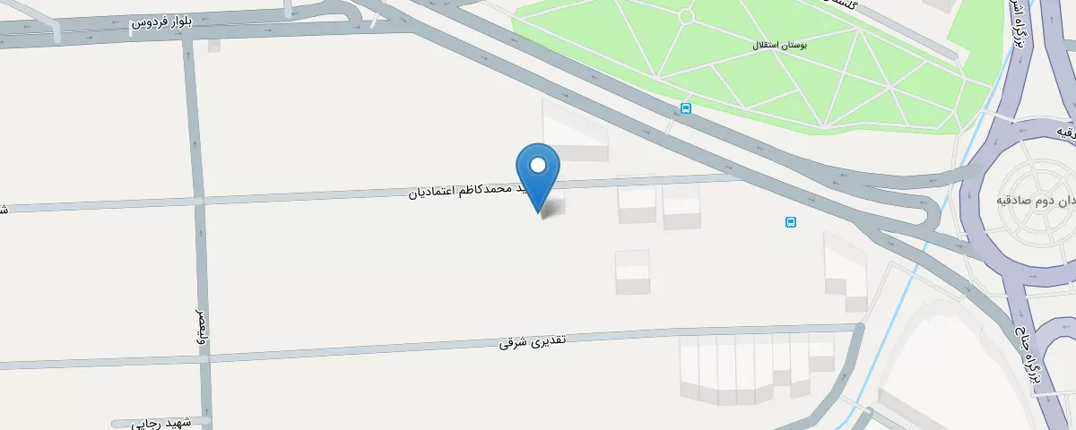 نقشه مطب