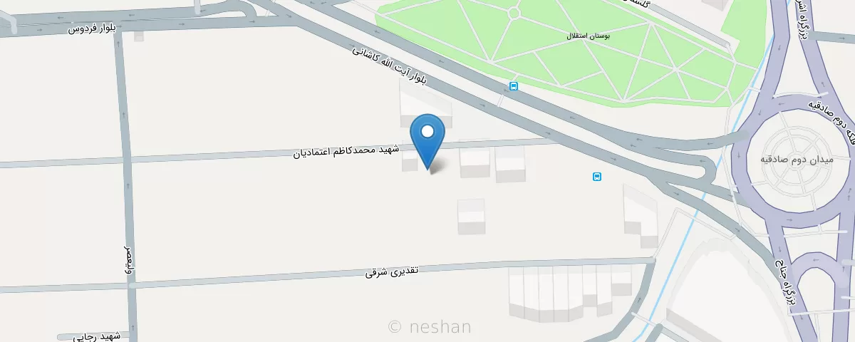 نقشه مطب