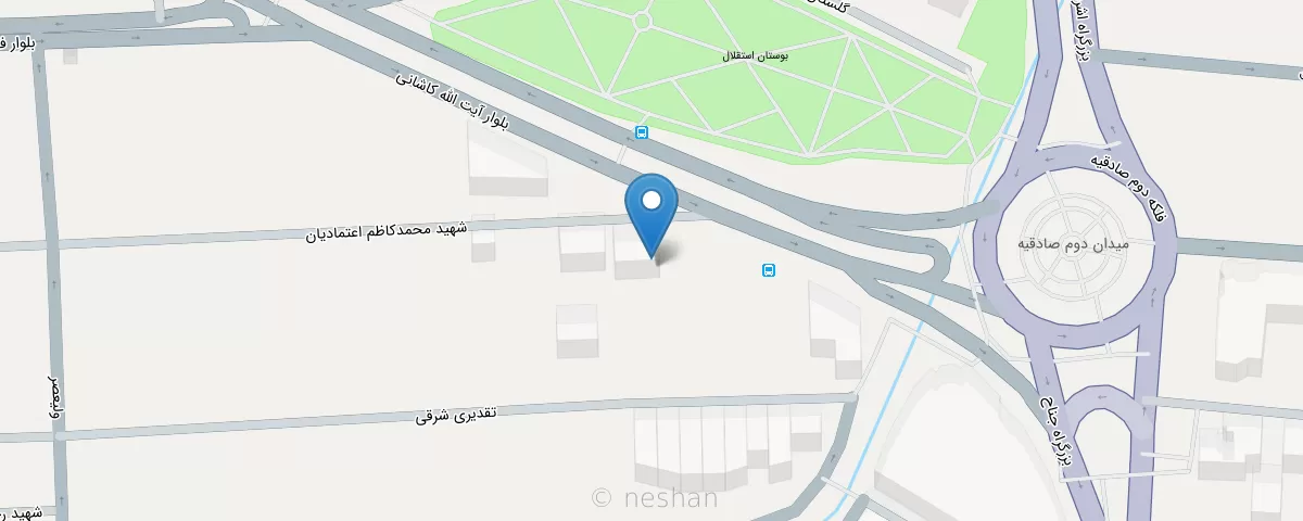 نقشه مطب