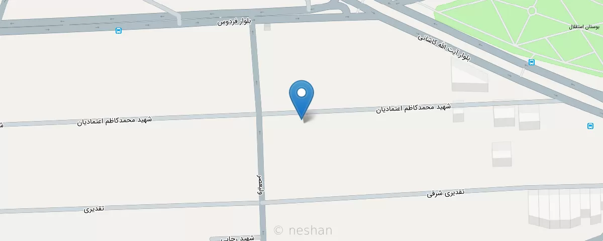 نقشه مطب