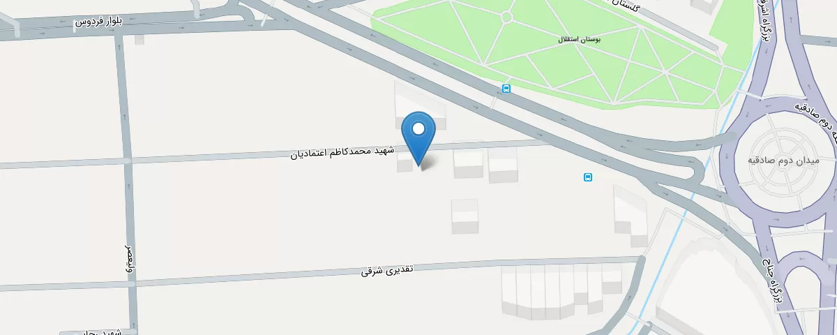 نقشه مطب