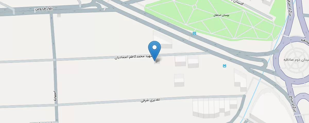 نقشه مطب