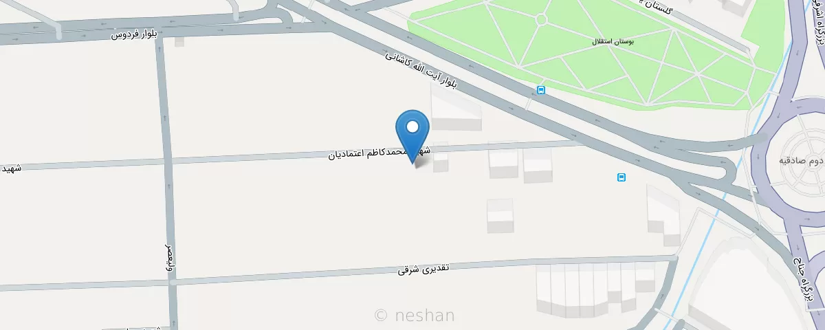 نقشه مطب