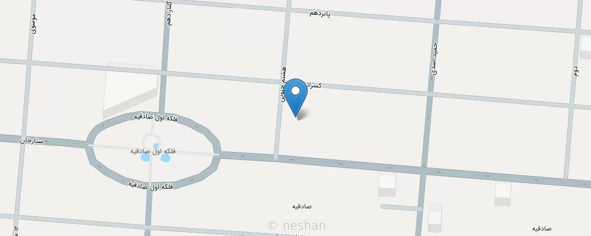 نقشه مطب