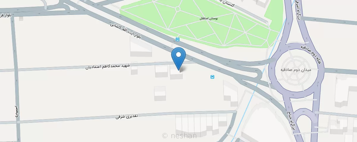 نقشه مطب