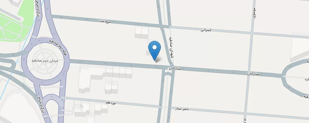 نقشه مطب