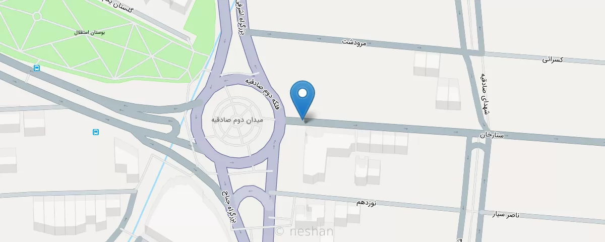 نقشه مطب