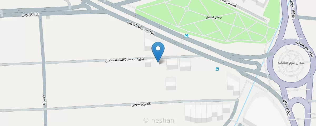 نقشه مطب