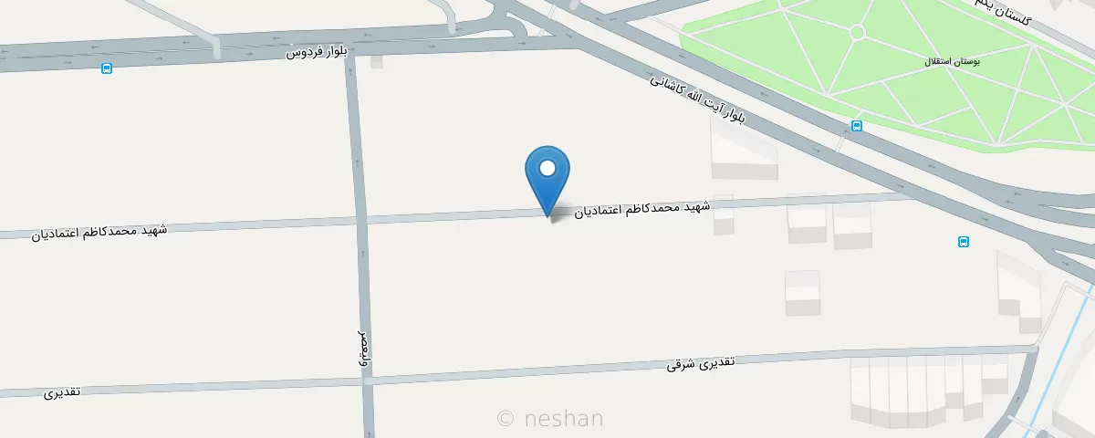 نقشه مطب
