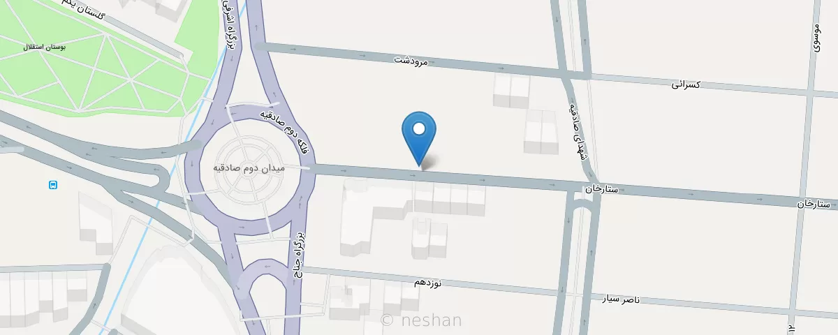 نقشه مطب