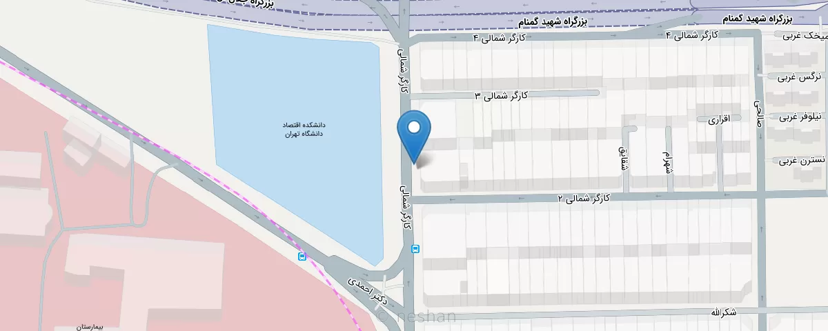 نقشه مطب