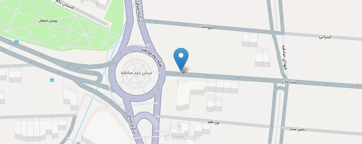 نقشه مطب