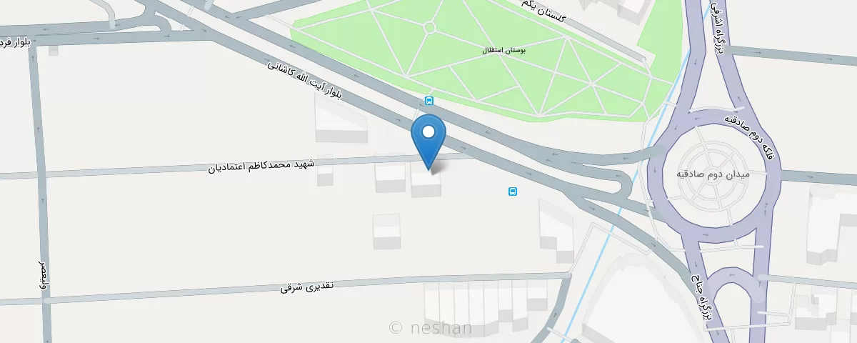 نقشه مطب