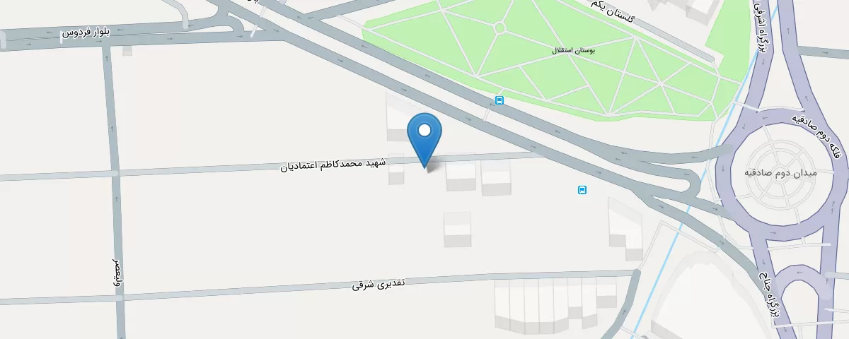 نقشه مطب