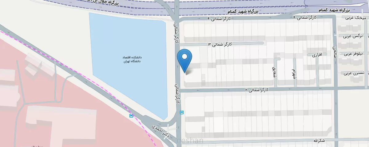 نقشه مطب