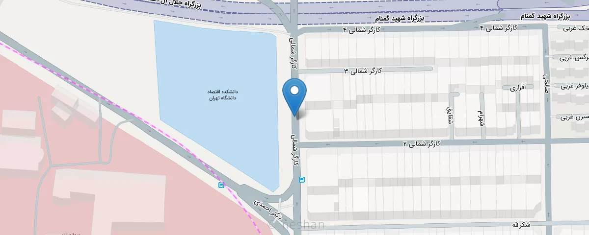 نقشه مطب