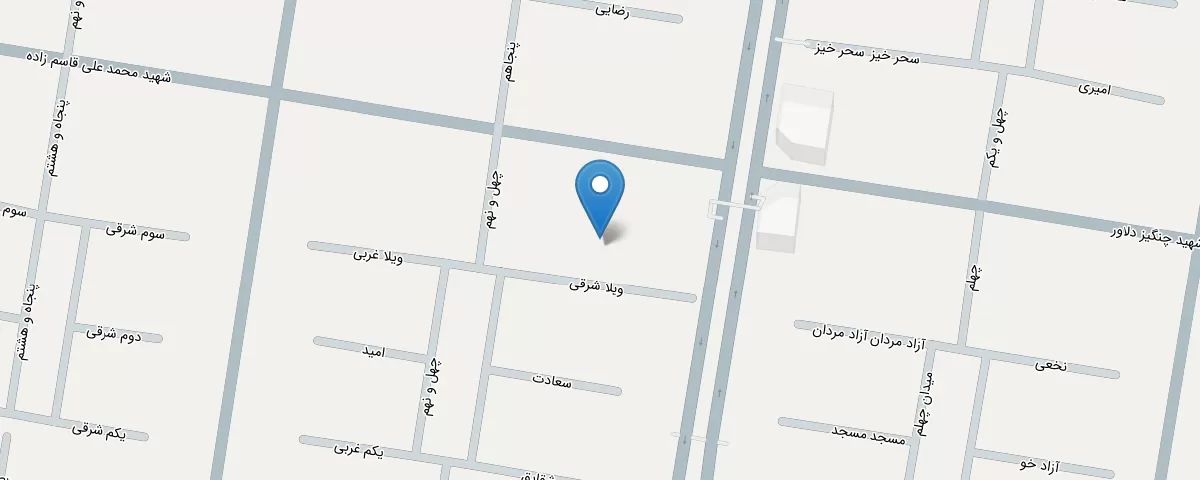 نقشه مطب
