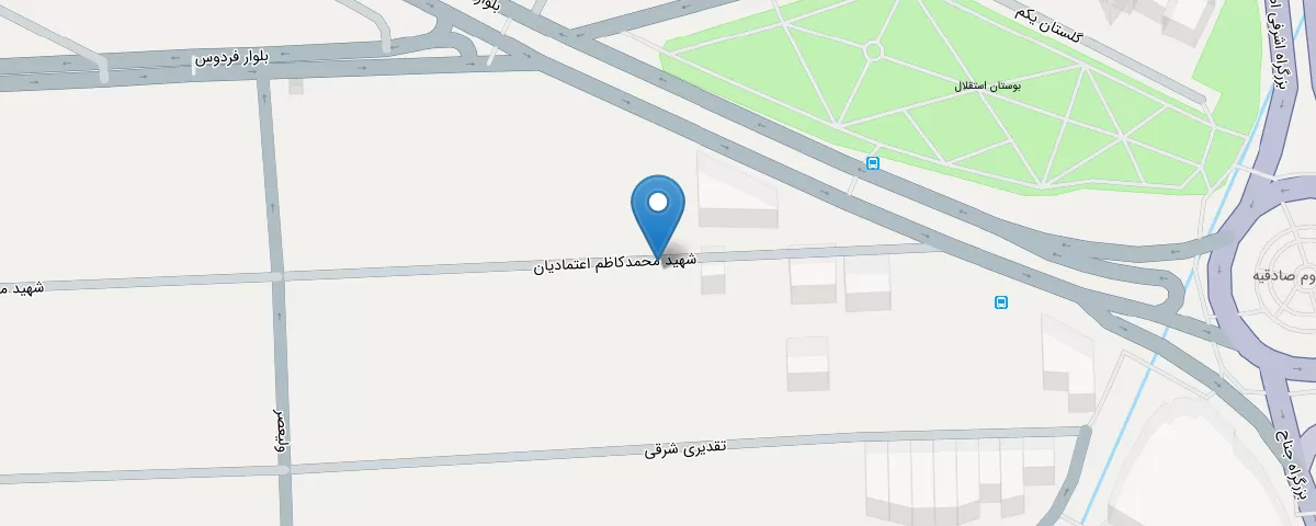 نقشه مطب