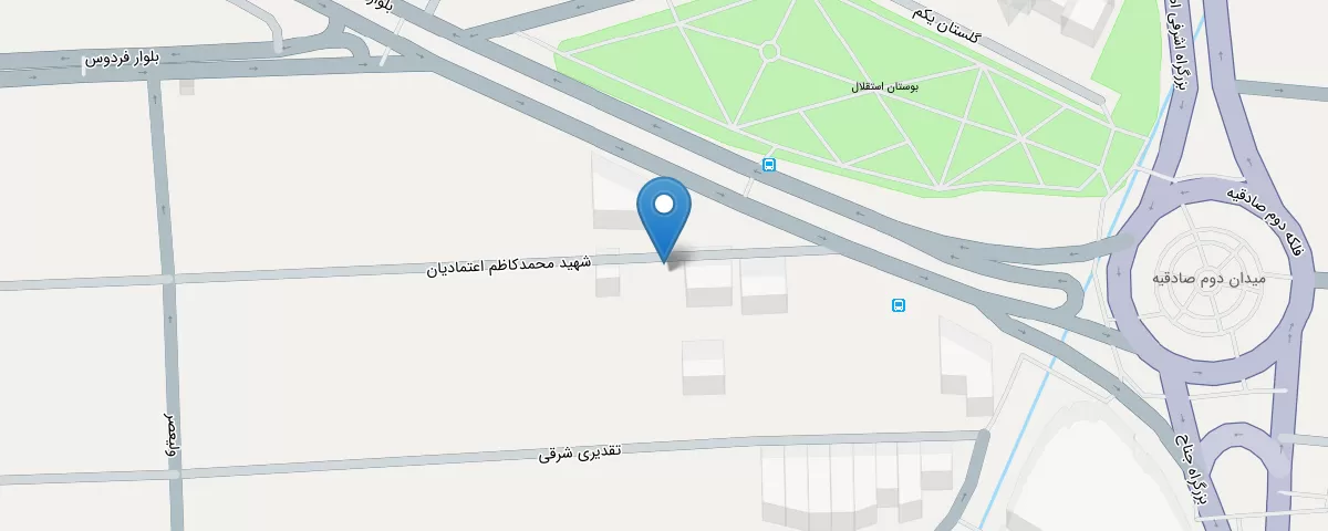 نقشه مطب