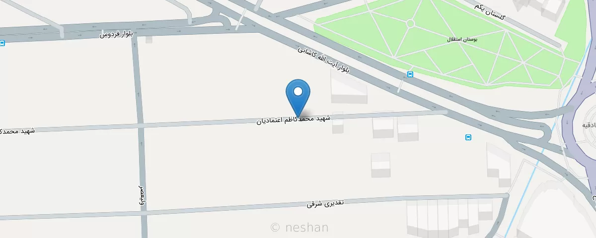 نقشه مطب