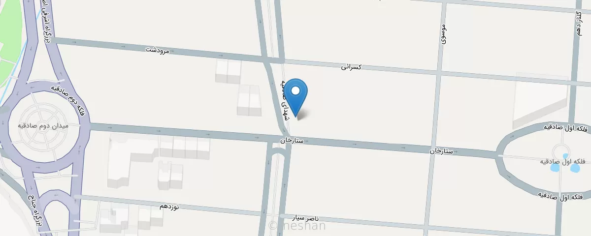 نقشه مطب