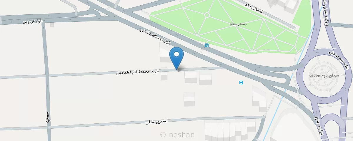 نقشه مطب