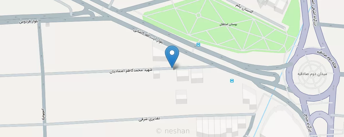 نقشه مطب