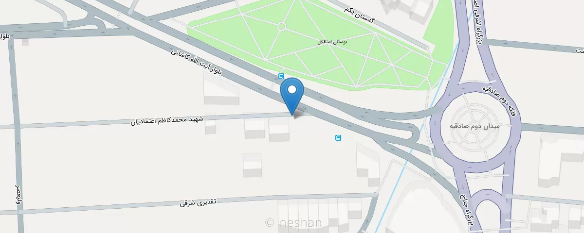 نقشه مطب