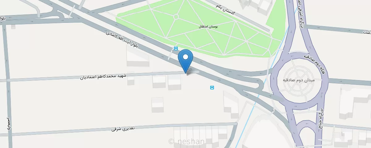 نقشه مطب