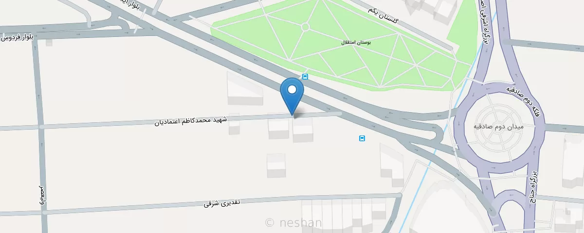 نقشه مطب