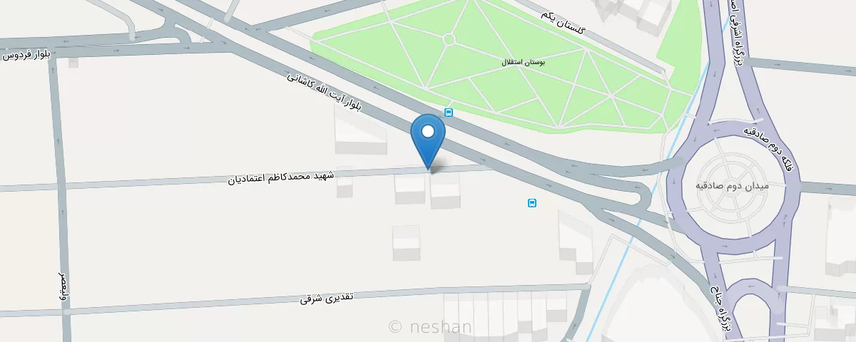 نقشه مطب