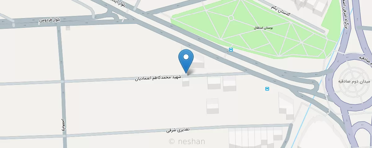 نقشه مطب