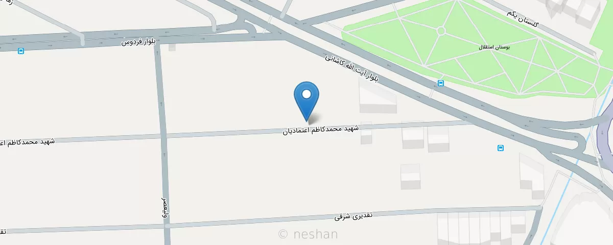 نقشه مطب