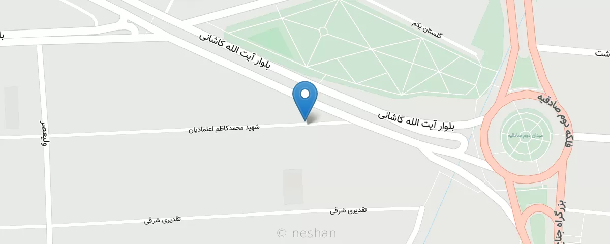 نقشه مطب