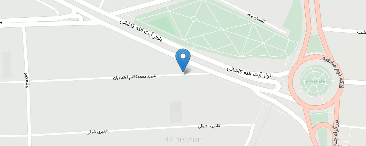 نقشه مطب