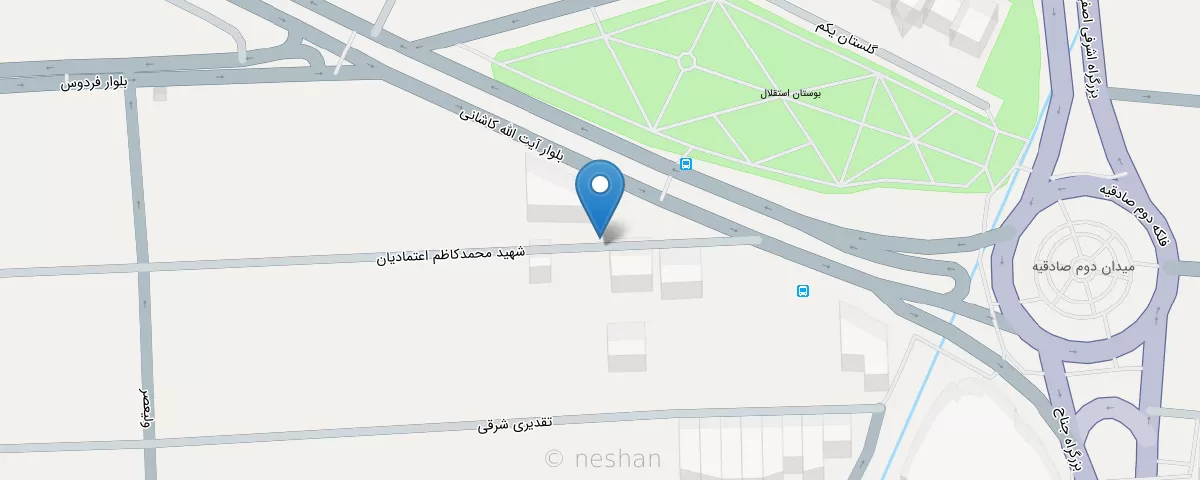 نقشه مطب