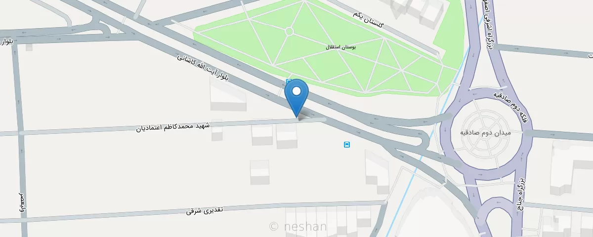 نقشه مطب