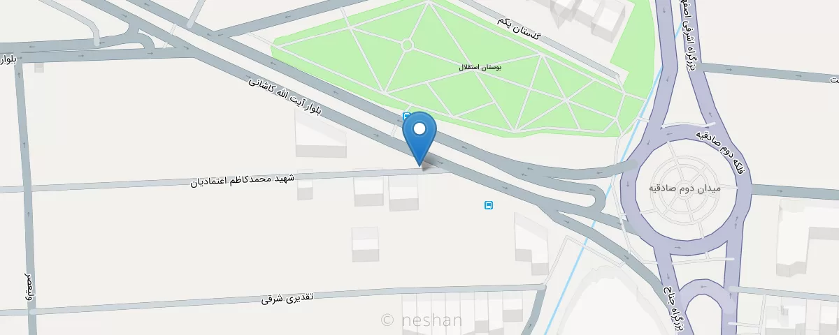 نقشه مطب