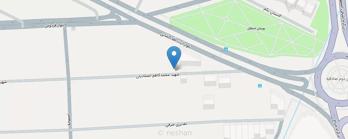 نقشه مطب